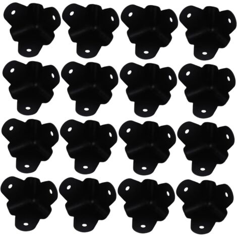 de 16 protections d angle robustes en fer pour enceintes (1/5)