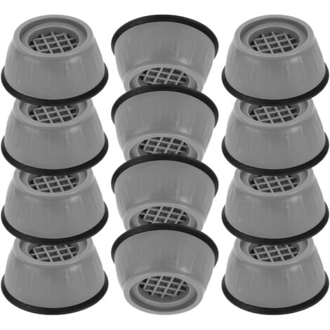 de 12 patins anti vibrations pour pieds de machine laver (1/5)