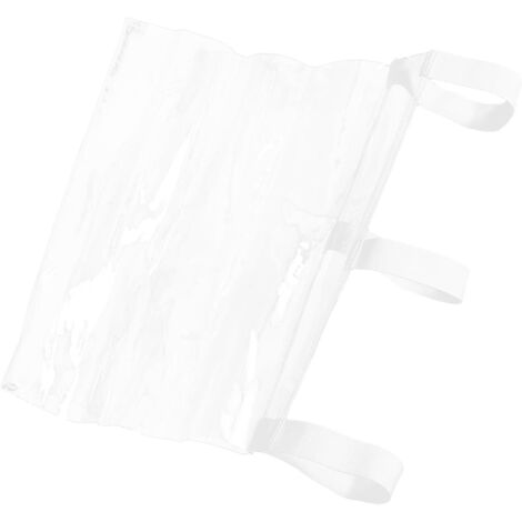 de protection transparente pour pieds de fauteuil dentaire (1/5)