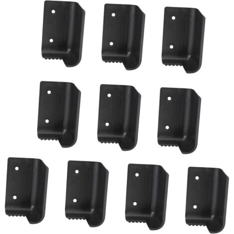 de 10 protections d angle en plastique pour haut parleurs (1/5)