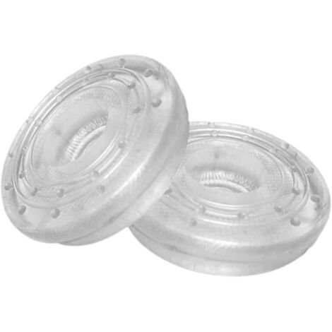 coussinets antid rapants en caoutchouc transparent pour extr (1/5)