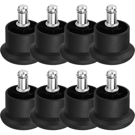 de 8 embouts de roulettes pour pieds de chaise protections (1/5)