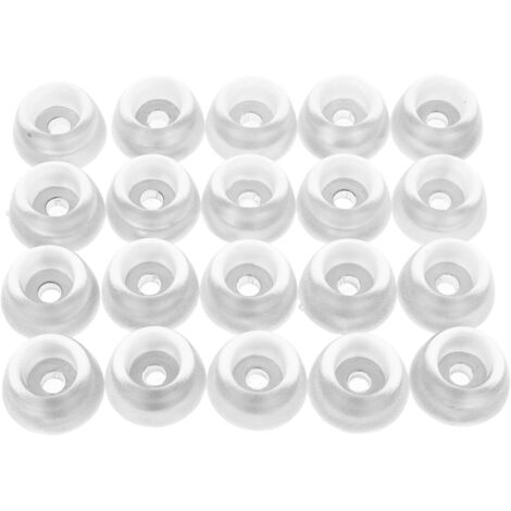 de 20 patins de protection transparents antid rapants en (1/5)