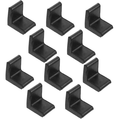 de 3 manchons en caoutchouc pour corni res embouts de pieds (1/5)