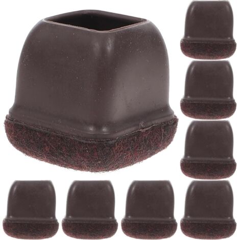 de 8 patins de protection silencieux pour pieds de chaise (1/5)