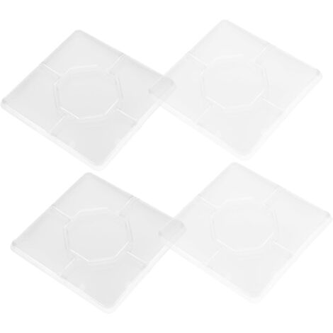 de 4 patins antid rapants autocollants pour pieds de chaises (1/5)