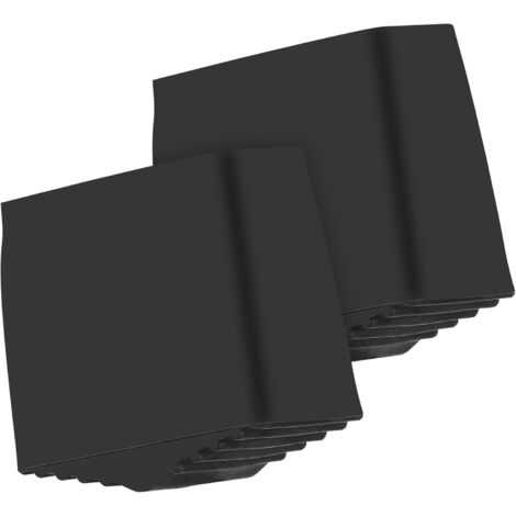 antid rapantes pour pieds d chelle pliante 2 x 4 cm 2 pi ces (1/5)