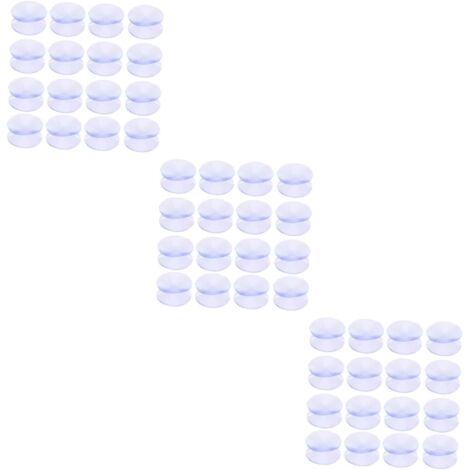 ventouses double face pour blocs notes transparents pour la (1/5)