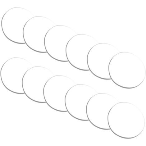 de 12 entretoises de table en verre PP transparent antid (1/5)