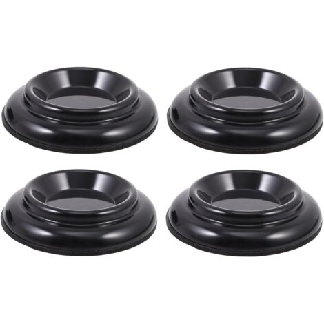 protections antid rapantes noires pour pieds de piano patins (1/5)