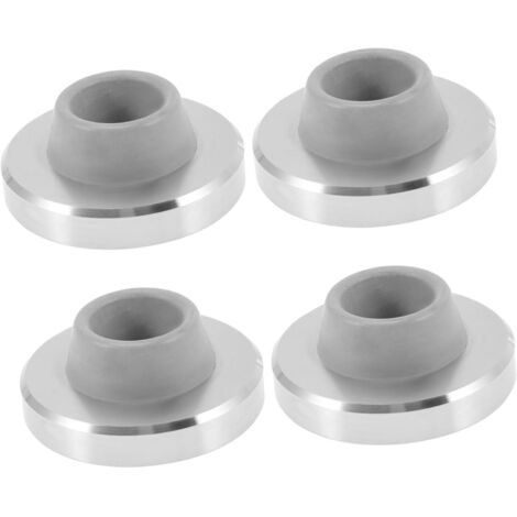e de porte en acier inoxydable lot de 4 avec amortisseur en (1/5)