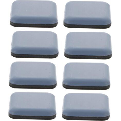 de 8 patins de protection pour pieds de chaises et autres (1/5)