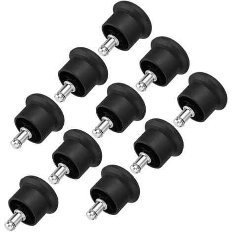 de pieds de chaise de bureau protections de roues lot de 10 (1/5)