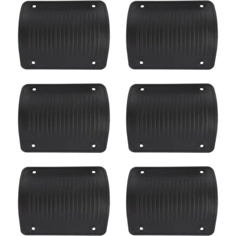 d angle pour valise lot de 6 accessoires de bagage robustes (1/5)