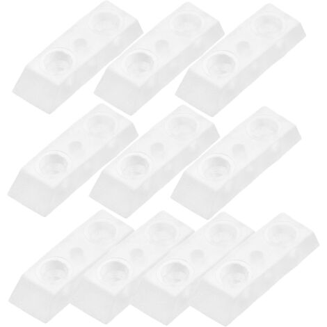 de 10 patins en silicone pour pieds de chaise protecteurs (1/5)
