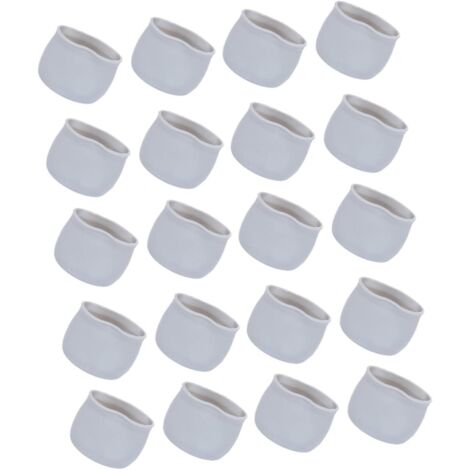 de 60 protections en silicone pour pieds de chaise embouts (1/5)