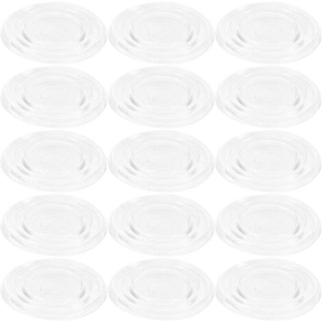 de 25 patins antid rapants en silicone transparents pour (1/5)