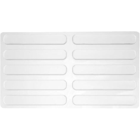 de 10 protections murales transparentes en silicone but es (1/4)