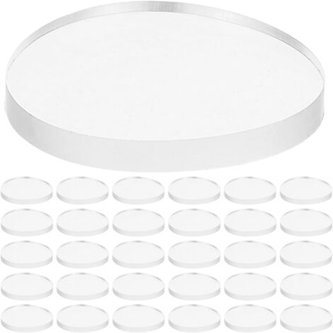 entretoises transparentes en verre pour tables patins en (1/5)