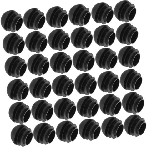 bouchons ronds en plastique pour tubes embouts pour pieds de (1/5)