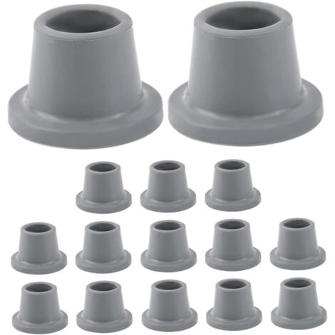 embouts en caoutchouc pour pieds de tabouret de douche (1/5)
