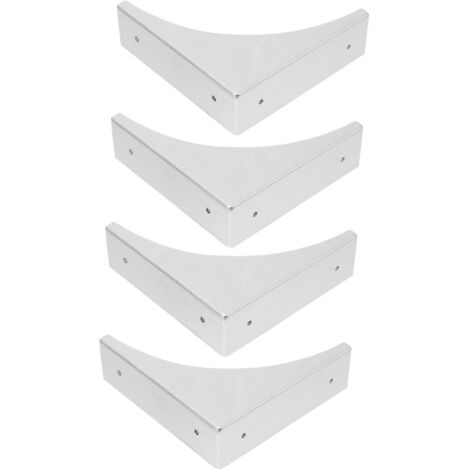 de 4 protections d angle pour meubles vintage finition polie (1/5)