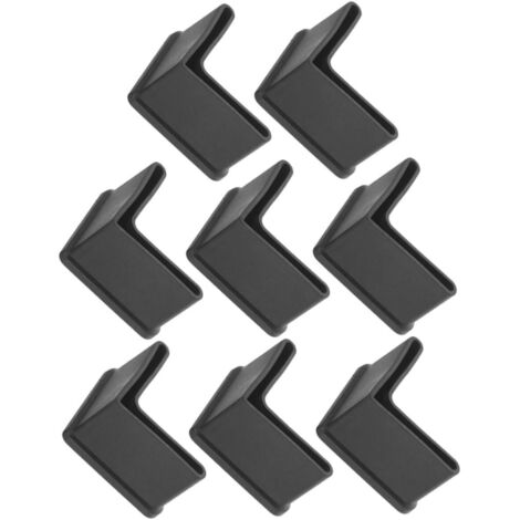 de 8 protections d angle en caoutchouc pour cadres de lit (1/5)