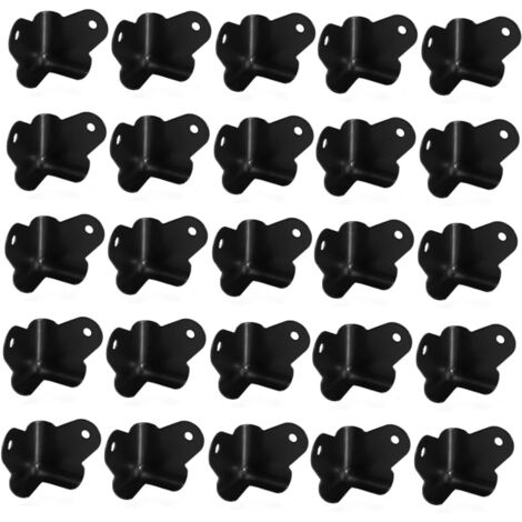 protections d angle en fer noir pour haut parleurs anti (1/5)