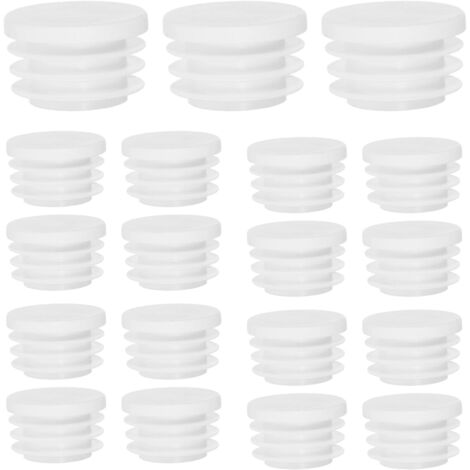embouts pour pieds de chaise embouts ronds en plastique pour (1/5)