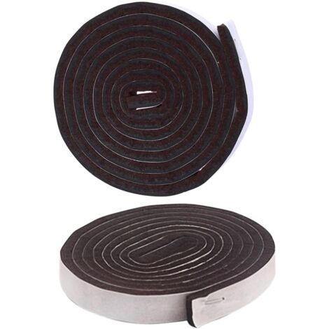 de protection marron en feutre pour pieds de chaise lot de 2 (1/5)