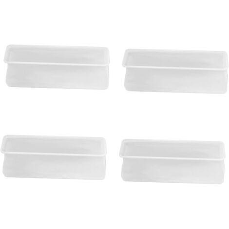 de 4 prot ge pieds de lit base carr e coussinets antid (1/5)