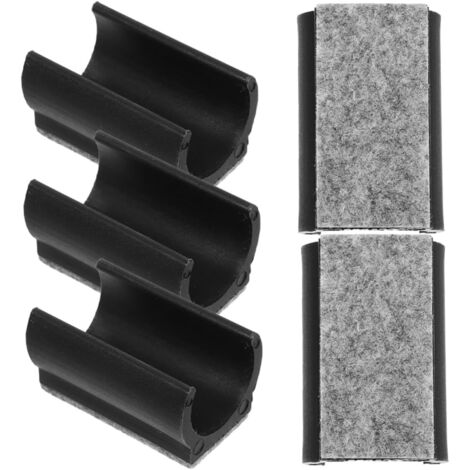en feutre pour pieds de chaise lot de 5 protection de sol (1/5)