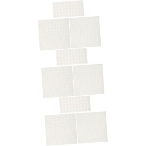 de 3 patins de protection adh sifs transparents en silicone (1/5)