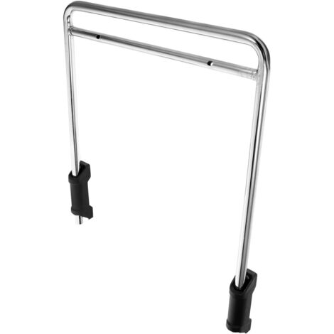 pieds de chaise de bureau 37 cm en acier inoxydable r glable (1/5)
