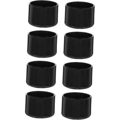 de 8 patins ronds pour pieds de chaise protections de sol (1/5)