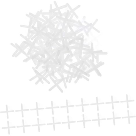 complet de nivellement en croix avec clip de positionnement (1/5)