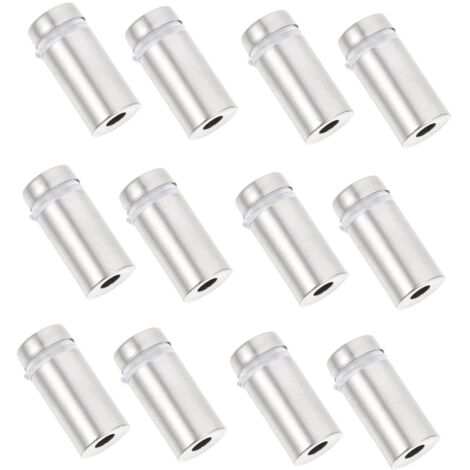 de 12 clous d coratifs en acier inoxydable pour panneaux en (1/5)