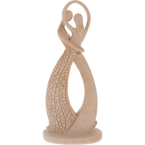en r sine repr sentant une treinte figurine romantique de (1/5)