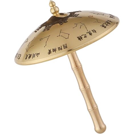 parapluie en laiton vintage mini parapluie d coratif rotatif (1/5)