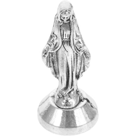 miniature de la Vierge Marie en pri re 2 x 2 x 48 cm en m (1/5)