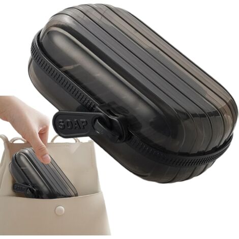 savon portable porte savon de voyage tanche Porte savon de (1/5)