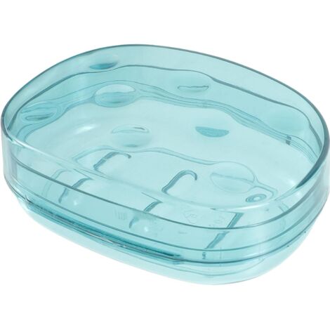 bo te savon de style japonais avec couvercle bleu double (1/5)