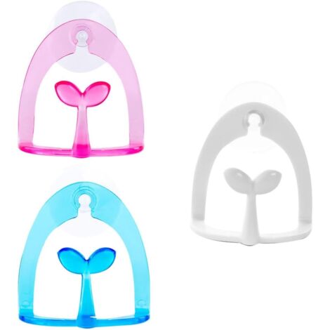 ponges ventouses 3 pi ces support en plastique durable (1/5)