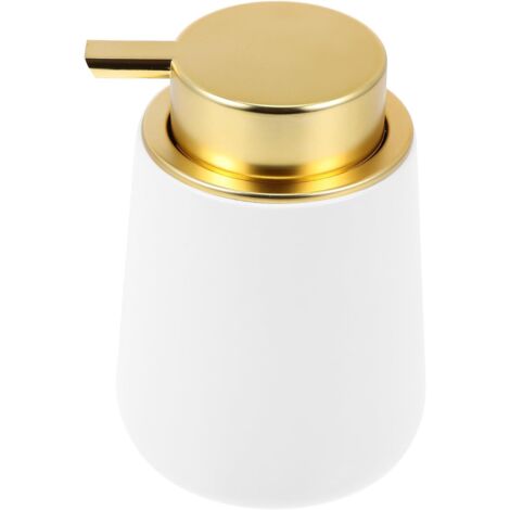 de lotion pression en c ramique de 400 ml distributeur de (1/5)