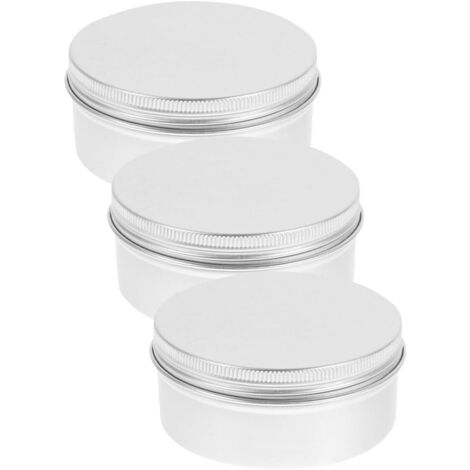 tes rondes en aluminium pour baumes et cr mes lot de 3 150 (1/5)