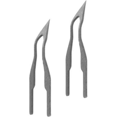 pointes de stylo pyrogravure haute imp dance en nickel (1/5)
