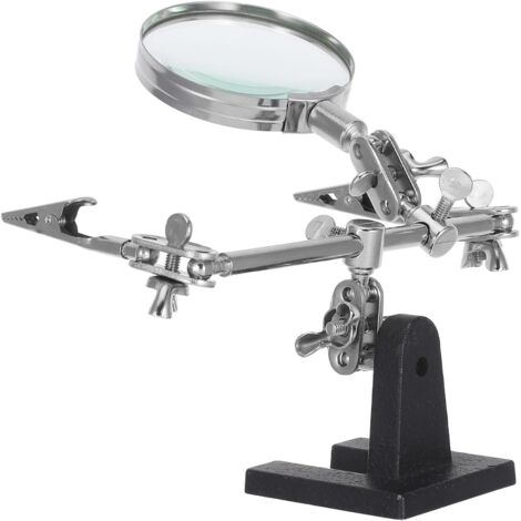 de soudage r glable avec loupe pince souder robuste support (1/5)