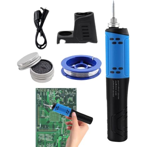 souder portable Kit de soudage et de dessoudage sans fil (1/5)
