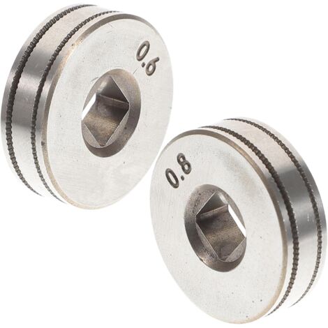 de 2 galets d entra nement en acier durable pour le soudage (1/5)