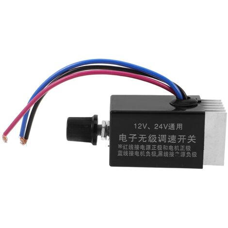 leur de vitesse universel pour ventilateur CC thermostat (1/5)